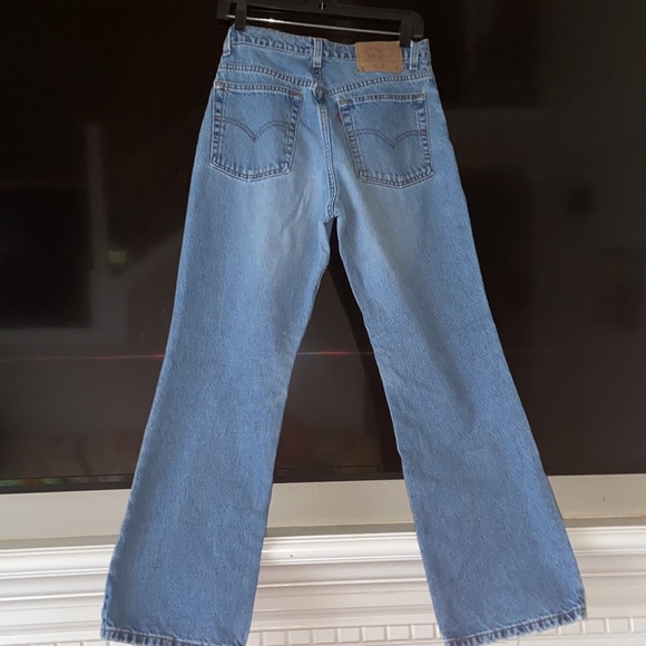 LEVI’S 517 VINTAGE 90s MOM BOOTCUT JEANS - Picture 2 of 12